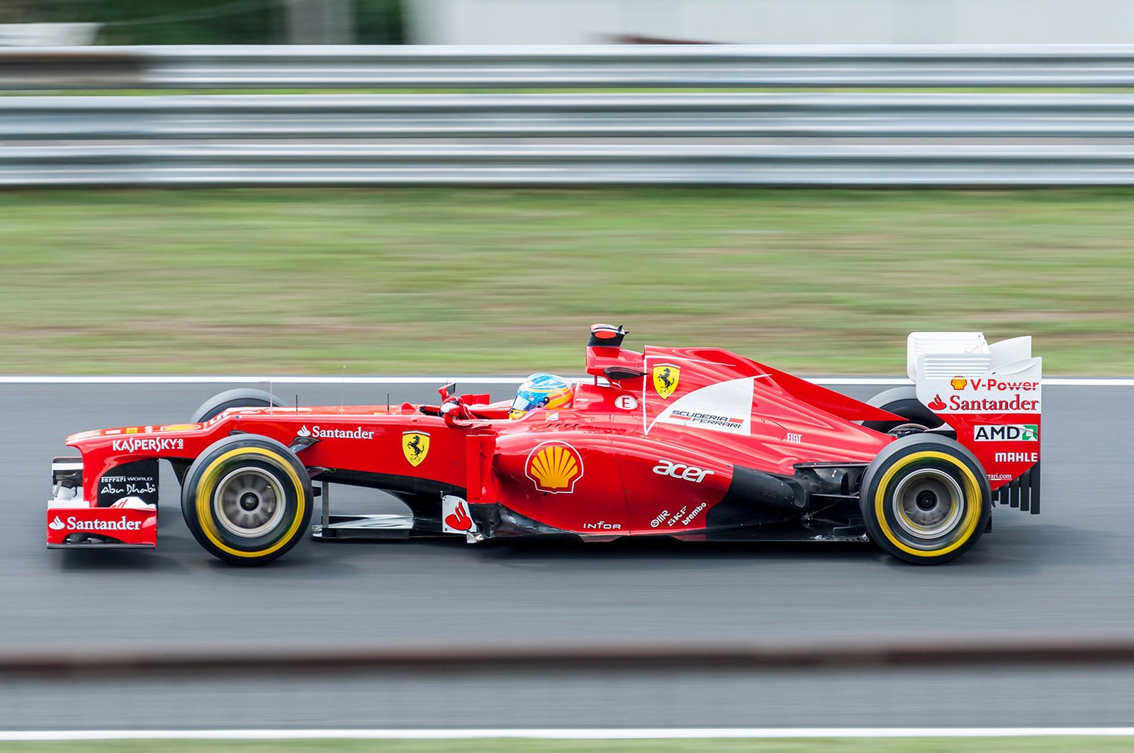 Autosport Formule Fernando Alonso